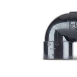 Polypipe 40mm Black 90 Degree Knuckle Bend (WS16B)