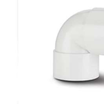 Polypipe 40mm White 90 Degree Knuckle Bend (WS16W)