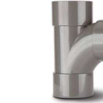 Polypipe 40mm Grey 92.5 Degree Swept Tee (WS22G)