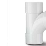 Polypipe 40mm White 92.5 Degree Swept Tee (WS22W)