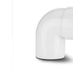Polypipe 40mm White 92.5 Degree Swivel Bend (WS24W)
