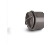 Polypipe 40mm Grey Screwed Access Plug (WS30G)