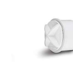 Polypipe 40mm White Screwed Access Plug (WS30W)