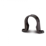 Polypipe 40mm Black Pipe Clip (WS34B)