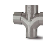Polypipe 40mm x 92.5 Deg Abs Cross Tee (WS38G)