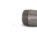 Polypipe 50mm Abs Adaptor - Male Iron Grey (WS57G)