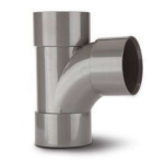 Polypipe 50mm x 45 Deg Abs Junction Grey (WS53G)