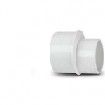 Polypipe 50mm x 40mm Abs Reducer White (WS59W)