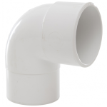 Polypipe 50mm Abs Swivel Elbow White (WS60W)