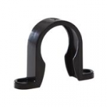 Polypipe 50mm Abs Pipe Clip Black (WS65B)