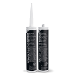 Fugabella Silicone Color 12 Black (310ml)