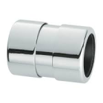 McAlpine 35G-CB 35mm Chromed Brass Connector