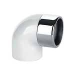 McAlpine 42A-CB 42mm Brass Compression 90° Bend