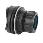 McAlpine 11/4" Boss Connector Black