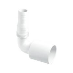 McAlpine WMF4 90 Deg Washing Machine Trap Nozzle