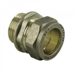 15mm x 1/2" DZR Male Iron Adaptor