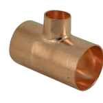 28mm x 28mm x 15mm Endfeed Reduced Branch Tee