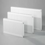 600mm x 1200mm Single Panel & Single Convector Radiator